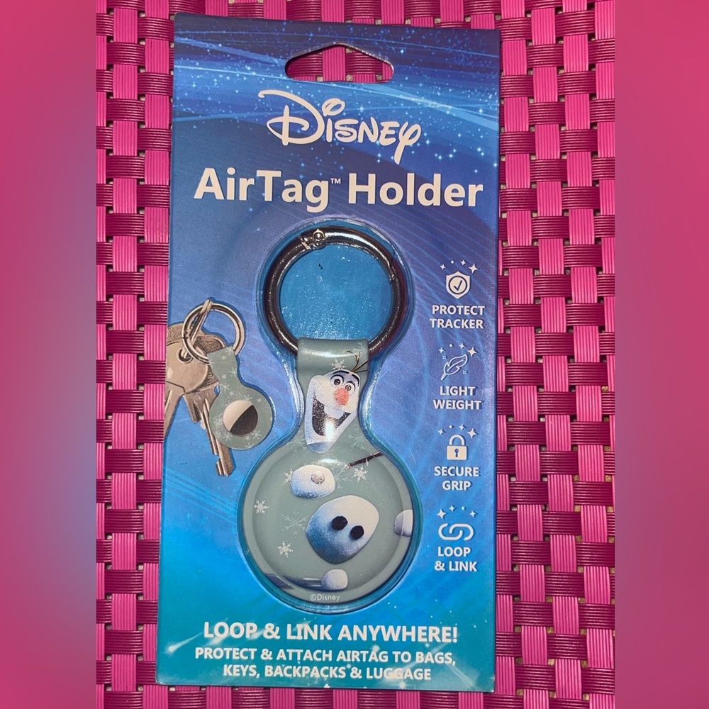 Brand New Disney AirTag Holder